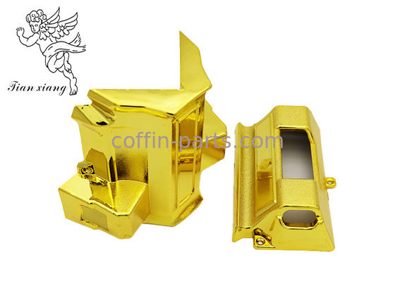 Large Funeral Decorative Casket Corners American Style Customizable