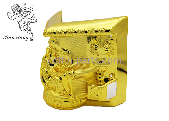 Gary Color Plastic Casket Corners Coffin Decoration 60cm X 45cm X 35cm