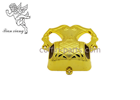 Plastic / PP/ ABS Coffin Corner In Gold Silver Or Custom Color