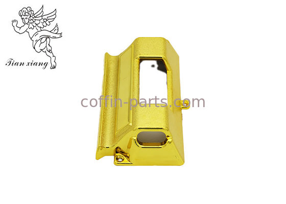 Large Funeral Decorative Casket Corners American Style Customizable