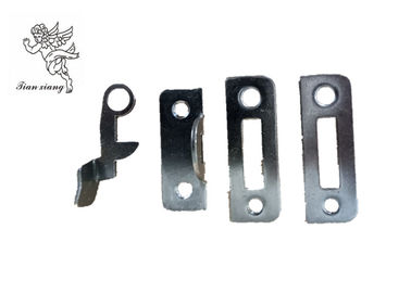 Black  / Silver Funeral Coffin Latch , Customized Adult Iron Coffin Lock