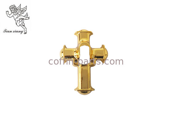 Golden Cross Casket Swing Handle H9008 - 1 PP Plastic Material Customized