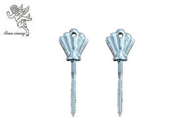 Adult Casket Surface Coffin Fittings Screw 1# Silver Color African Style