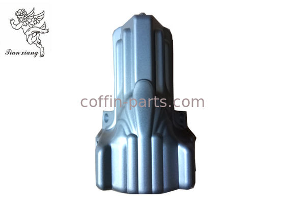 Gary Color Coffins And Caskets Accessories , Christ A# Decoration Coffin Corner