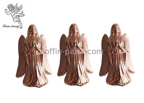 Copper Coffin Furniture Casket Corners Plastic Angel Pattern American Style
