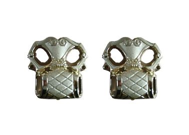 Plastic Customized Funeral Golden Decoration  Coffin Parts For casket