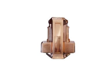 Standard Style Copper Funeral Decoration Coffin Parts For Casket corner