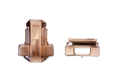 Standard Style Copper Funeral Decoration Coffin Parts For Casket corner