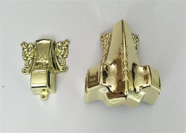 Customized Parts Of A Coffin , Casket Hardware Injection Molding