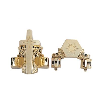 Model 17# Casket Corners With Polished Surface