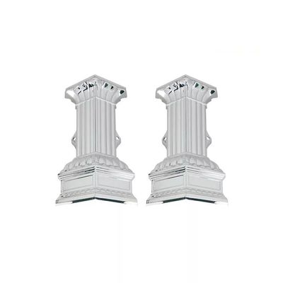 003# Pale Gold PP Material Coffin Accessories