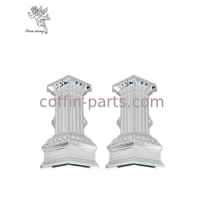 Funeral Products Gold Plastic Coffin Handle Swing European Style