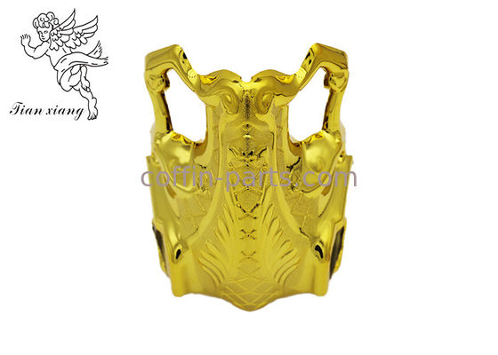 Angoli d'angolo con la plastica dei pp, montaggi del cofanetto dell'oro della bara per l'adulto