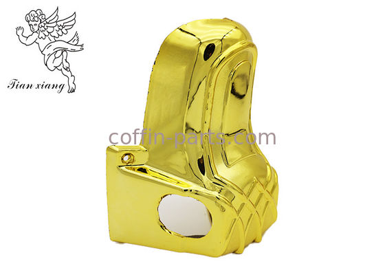 Il cofanetto dell'argento della materia plastica dell'ABS accantona l'hardware del cofanetto con le barre di metallo