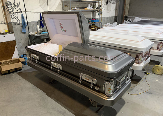 ISO9001 Cassaforte in acciaio inossidabile decorativo personalizzabile per le organizzazioni funerarie