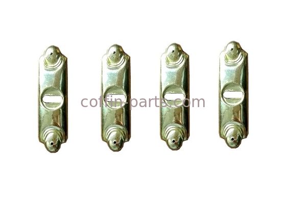 Accessori lunghi sostegno, fornitori della bara dell'oro pallido di accessori del cofanetto