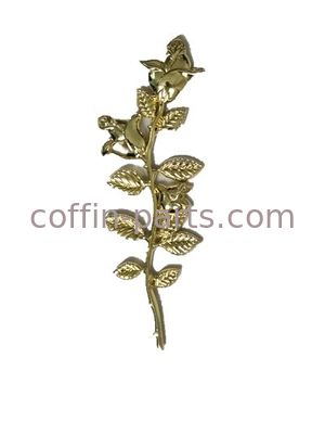Handcraft la decorazione della bara dei fiori, fiore funereo degli accessori dell'OEM